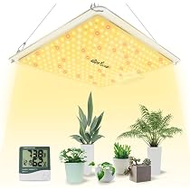 LED Grow Light, Gerylove SP-1500W Grow Light with 270pcs LEDs 3.5 ...