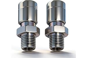 2-Pack Rear Differential Vent Hose Rear Differential Breather Vents, Compatible with Toyota Tacoma, Tundra, 4Runner, Corona, 