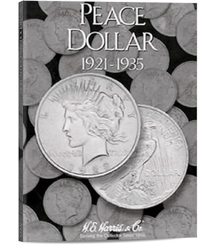 Amazon.com: Whitman US Peace Dollar Coin Album 1921-1935 #9130