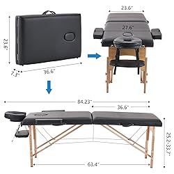YOUNIKE Massage Table Portable Lightweight 2