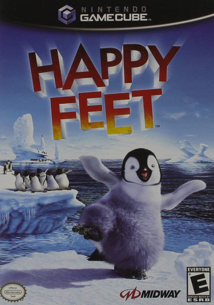 Happy Feet - Gamecube (Renewed)