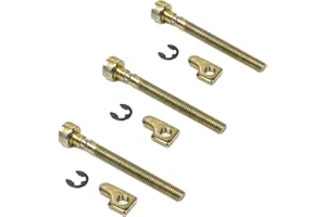 KEXMY Notos Chain Tensioner Adjuster Screw Kit for Poulan Craftsman 530016110 530015826 530069611 Chainsaws (3 Set)