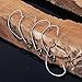 Sougayilang Fishing Lure with Jig Hooks - 6Pcs Soft Bait Plastic Worm Shrimp Fishing Lures for Trout Bass Salmon Freshwater Saltwater Fishing