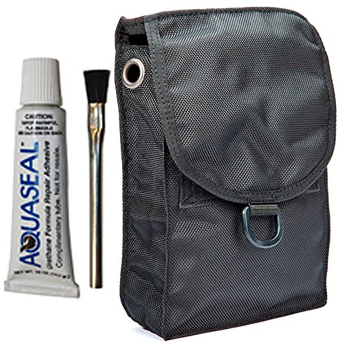 XS Scuba Dry & Wetsuit Glue-On Thigh Pocket