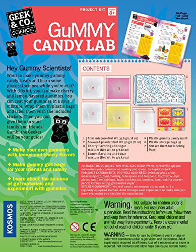 Thames & Kosmos Gummy Candy Lab Science Kit