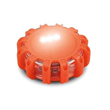 Cartrend 152000 Notfall Warnblinkleuchte mit Magnet