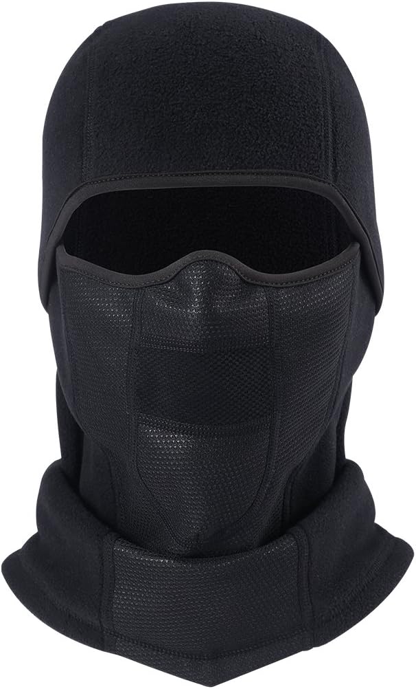 BSVLIA Unisex Balaclava Tactical Wind Shield Full Face Hat Ski Motorcycle Hood Riding Mask