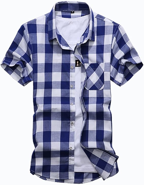 Amazon Co Jp Angelo チェック柄シャツ 半袖シャツ メンズ カジュアルシャツ メンズファッション チェック柄 半袖 カジュアル 細身 スリム 大きいサイズ M 7xl 夏 夏物 夏服 服 ファッション小物 Amazon Co Jp Angelo チェック柄シャツ 半袖シャツ メンズ カジュアルシャツ メンズファッション チェック柄 半袖 カジュアル 細身 スリム 大きいサイズ M 7xl 夏 夏物 夏服 服 ファッション小物