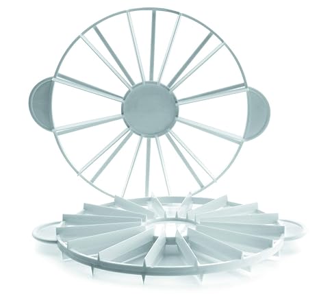 Ibili 732700 Tortenteiler, jeweils für 10/12 Stücke