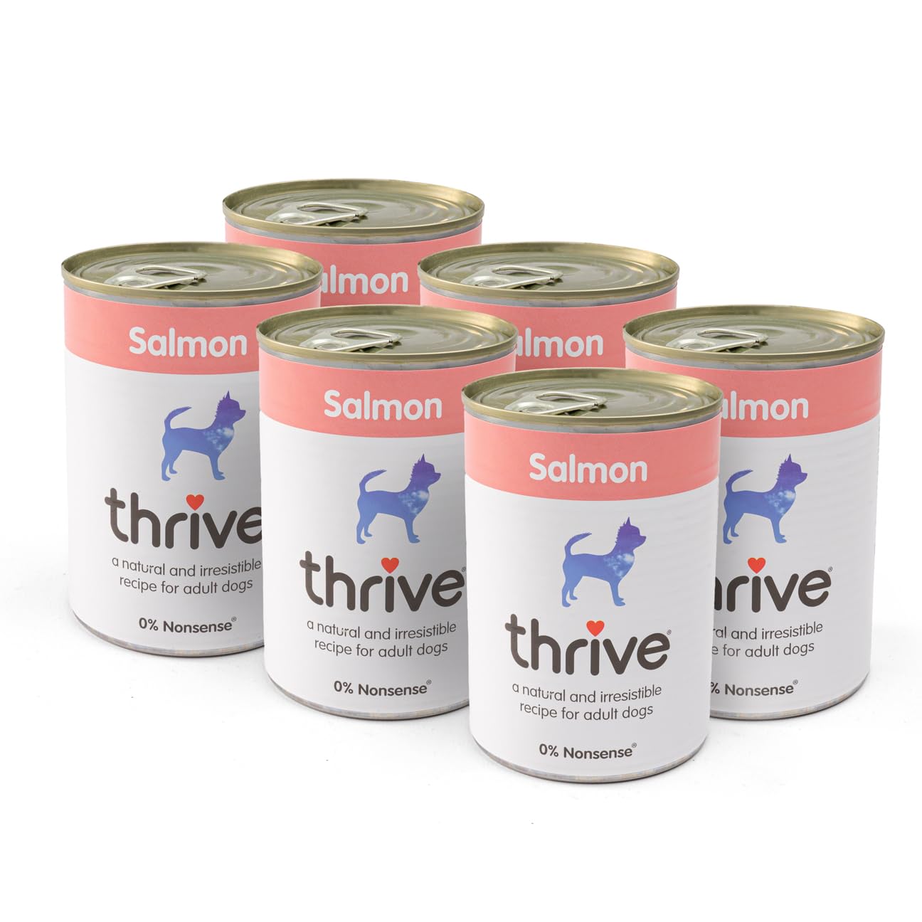 Thrive dog food - Salmon(Pack of 6)