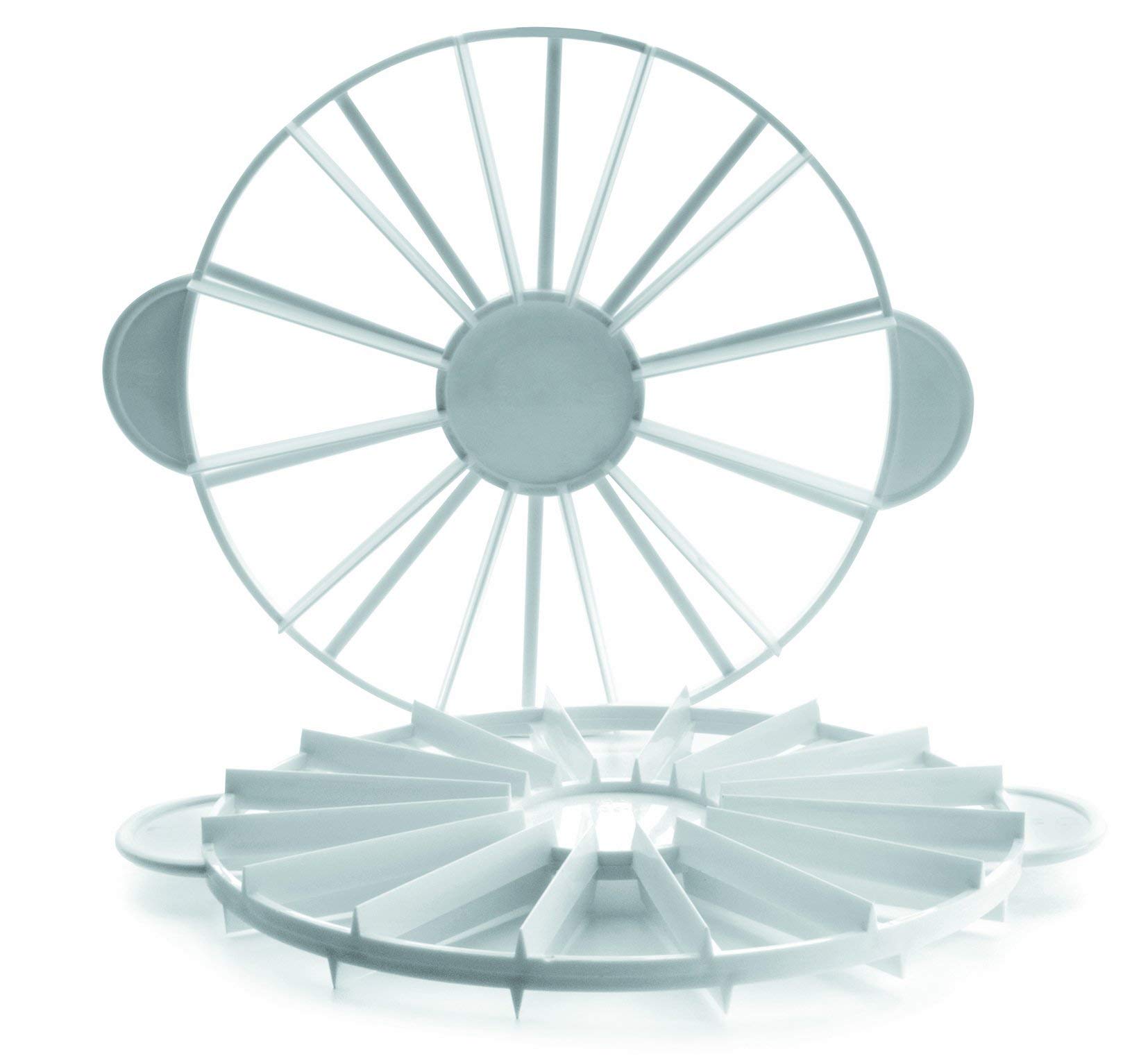 Ibili 732700 - Marcador de tartas en porciones (10-12 porciones)