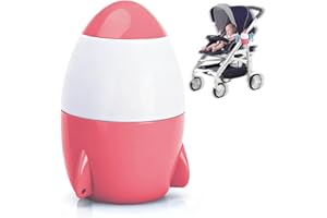 TUWEIPAIKE Rechargeable Stroller Rocker, 5 Speeds & 40-Minute Automatic Shutdown Function, Portable Quiet Baby Bouncer Gently