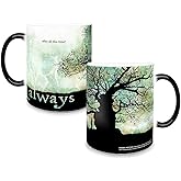 Morphing Mugs Harry Potter - Snape - After All This Time - Always - 11 oz Heat Sensitive Mug – Ceramic Color Changing Coffee Tea Mug MMUG294