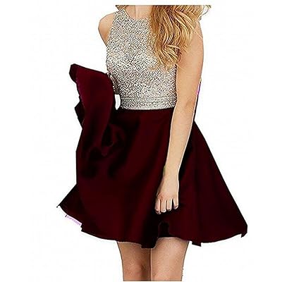 TANGFUTI Juniors Homecoming Dress Short Beading Colombia | Ubuy