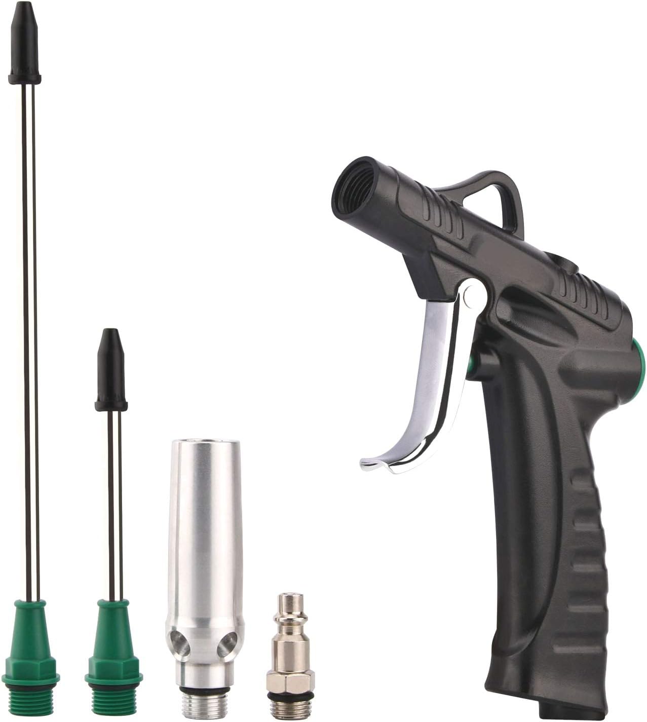 pistola ad aria compressa per l'ugello con punta in gomma del compressore