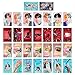 TOMENGBEIAABBCC KPOP bangtan boys Bangtan Boys Love Yourself ? Answer Photo Postcard Support Lomo Cards Stickers Set Gift for A.R.M.Y, 30 Pcs (H23)