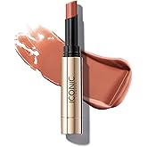 ICONIC LONDON Melting Touch Lip Balm | Hydrating Lip Balm, Non Sticky, Sheer Wash of Colour, Cruelty Free, Vegan Makeup, 3 mL / 0.10 Fl Oz