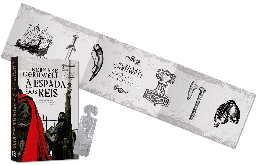 Livro 'A espada dos reis' por Bernard Cornwell