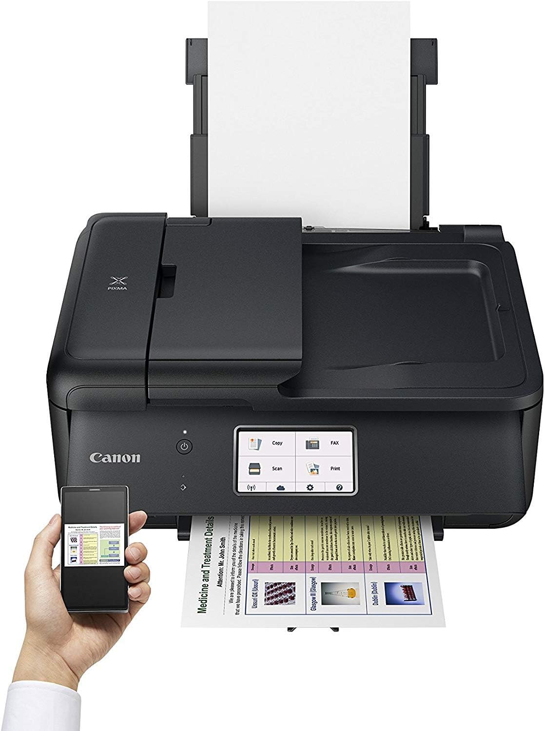 canon tr8550 printer