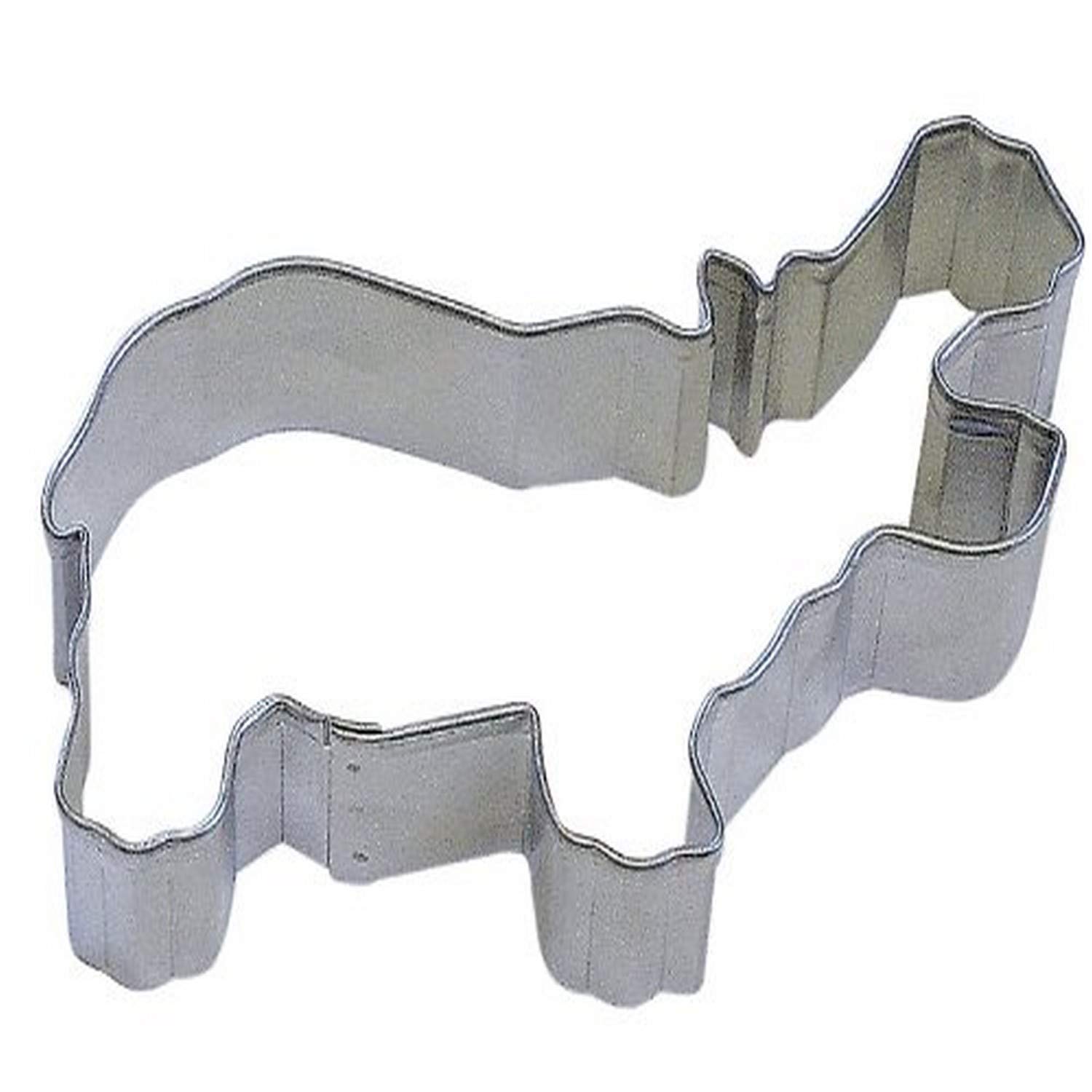 Hippo 4 Inch Cookie Cutter