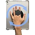 G-Hold® - Comfort Tablet Holder Works with Any Tablet, Tablet case, e-Reader, iPad - Universal, Ergonomic, Rotating, Folds Flat and Adjustable (Black)