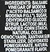 Roland Foods Pomegranate Balsamic Vinegar Glaze Of Modena, 5.07 Ounce Bottle, Pack of 3