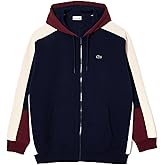 Lacoste mens Zipped Hoodie - Big Fit