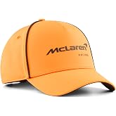 PUMA McLaren F1 Logo Hat | Curved brim, Adjustable strap, Snapback closure, Officially licensed