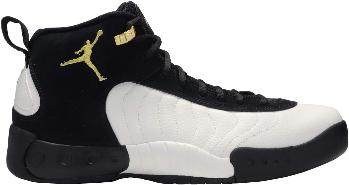 Jordan Jumpman 906876-032 - Zapatillas para hombre, negro, dorado, metÃ¡lico, blanco (BLACK 