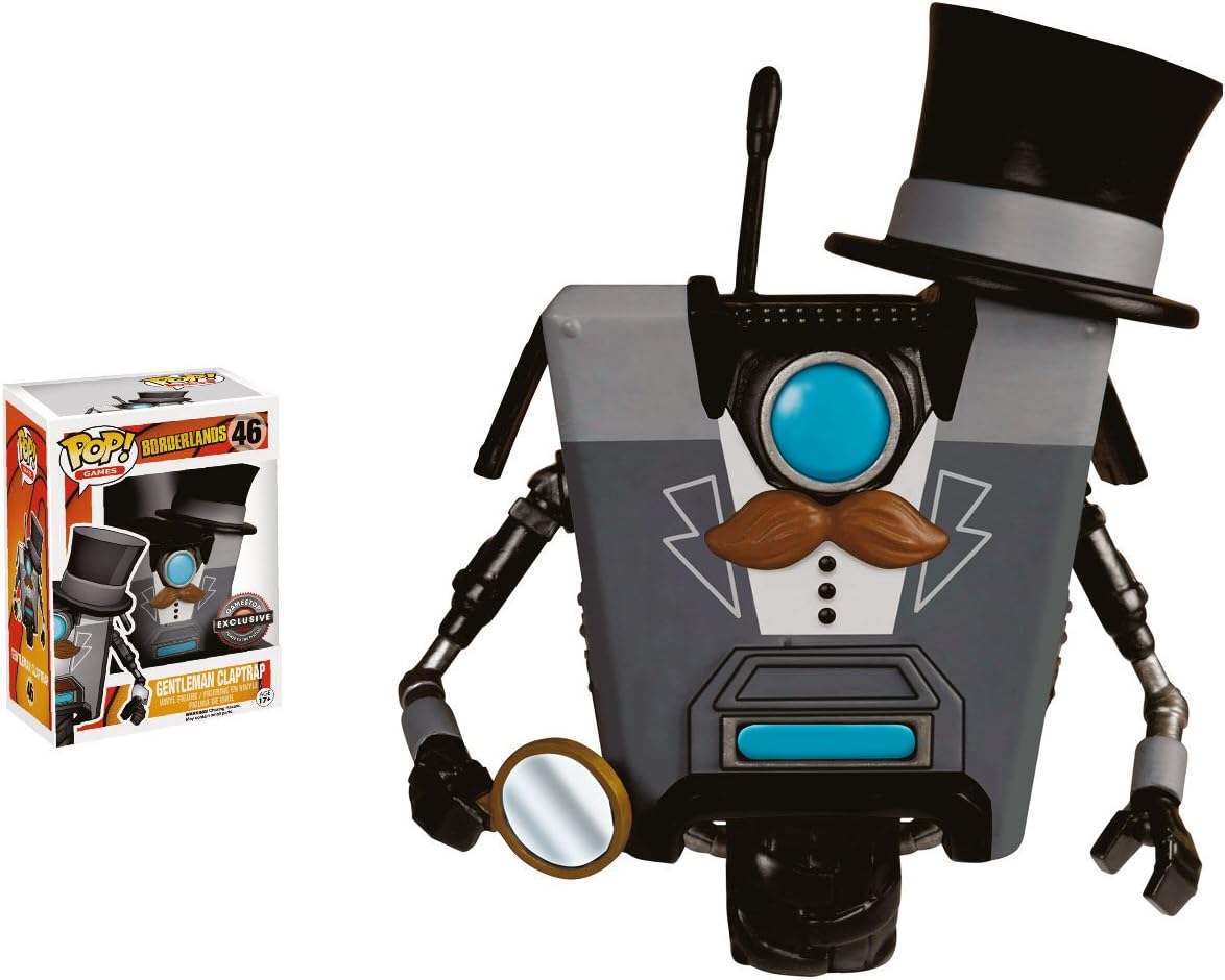 claptrap funko pop