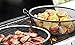 Outset QD77 Grill, 1 EA, Black Chef's Outdoor Basket and Skillet
