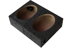 Plauauyt Single 6X9 Speaker Box Universal Sealed Speaker Boxes Car Speaker Box Car Subwoofer Boxes for Car Music Pair