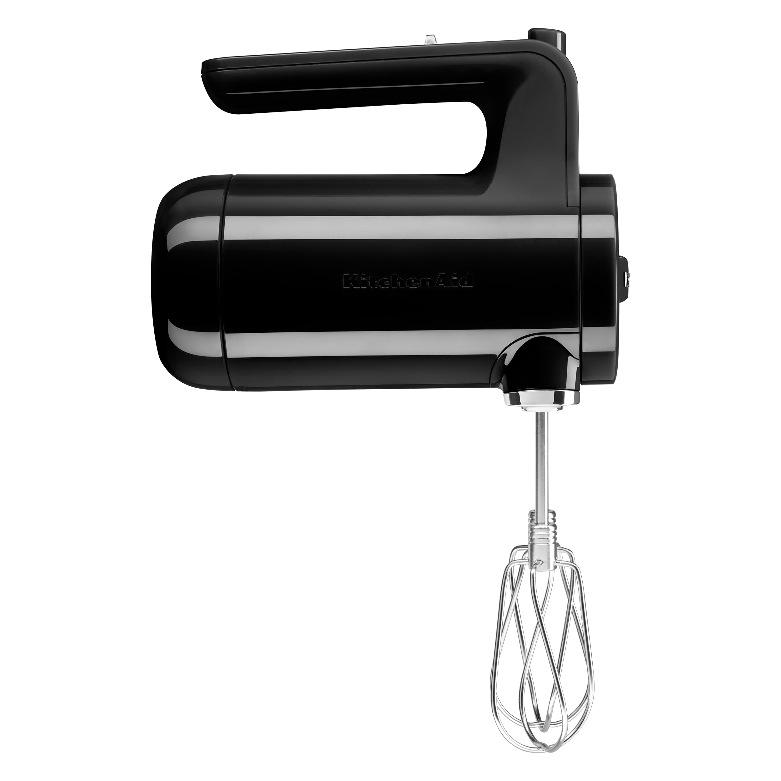 KitchenAid Cordless 7 Speed Hand Mixer - KHMB732| Onyx Black | 7.56 x 3.54 x 11.69 inches