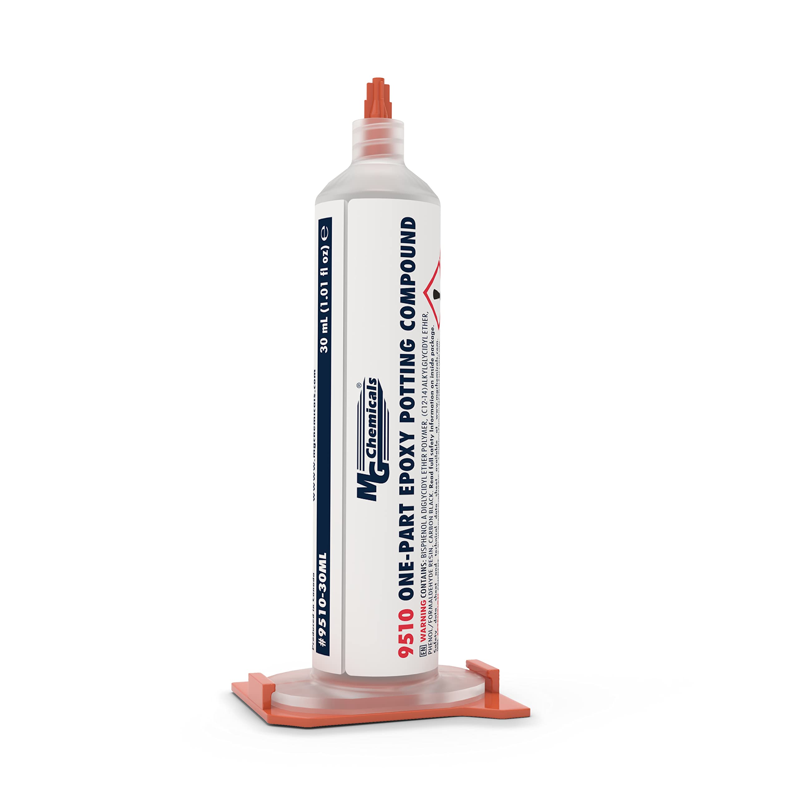 9510 One-part Epoxy Potting Compound, (Heat Cure required) 30mL Cartridge