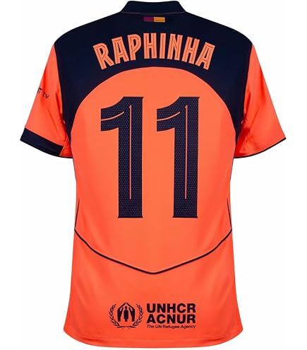 Amazon.com : Raphinha Men's Soccer Jersey 2024/25 Fan Version