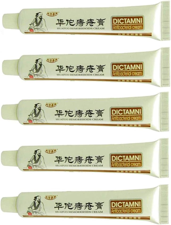 HEMORELIEF CREAM Fast Relief Cream Hemorrhoids Ointment Cream External Gel,5 Packs