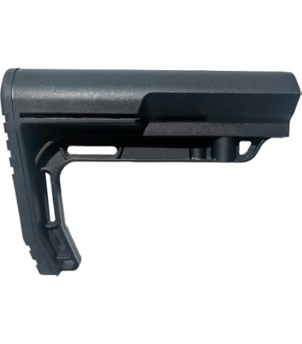 Amazon.com : MFT Lightweight Fixed Stock, Black : Sports & Outdoors