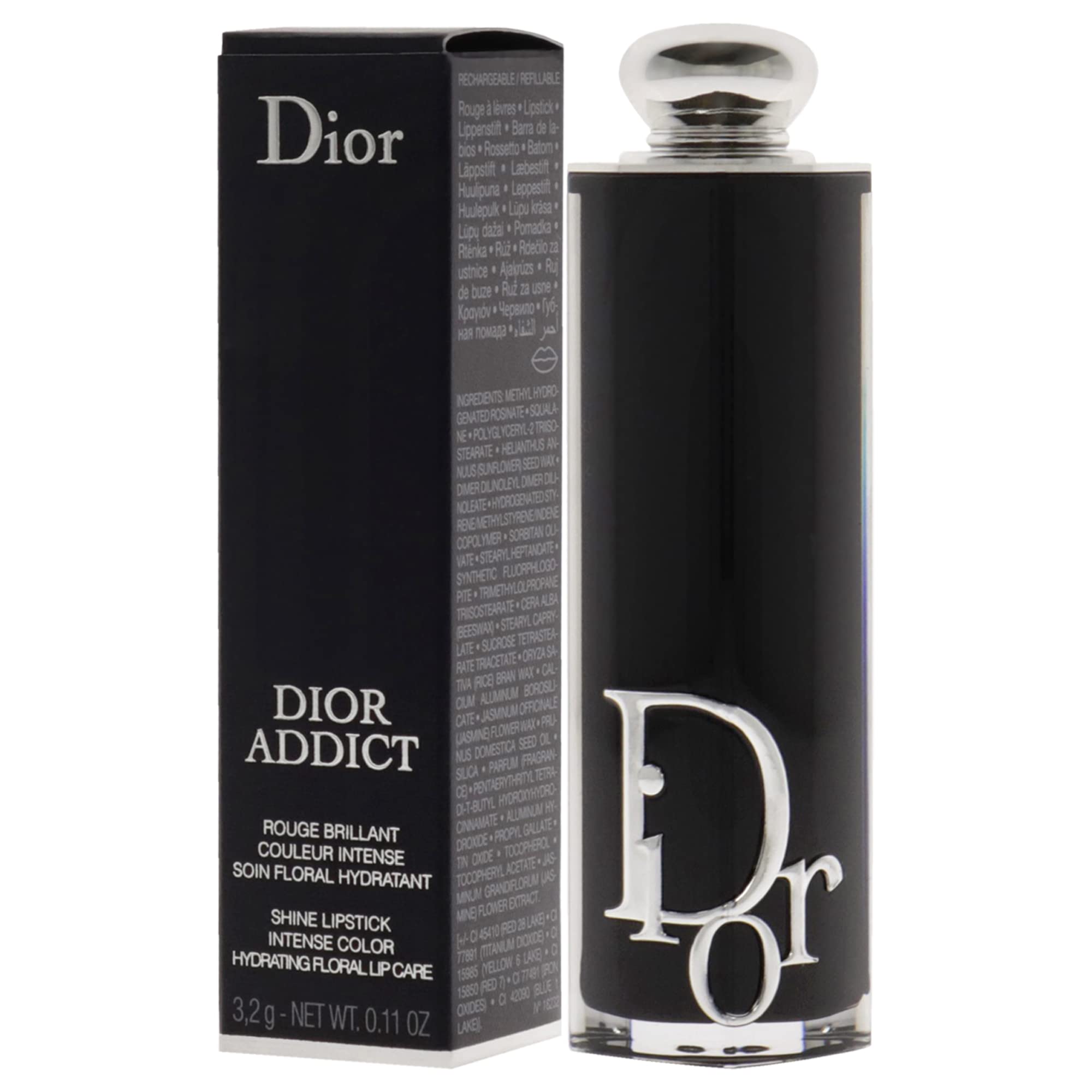 Dior Christian Addict Hydrating Shine Lipstick - 976 Be Lipstick (Refillable) Women 0.11 oz