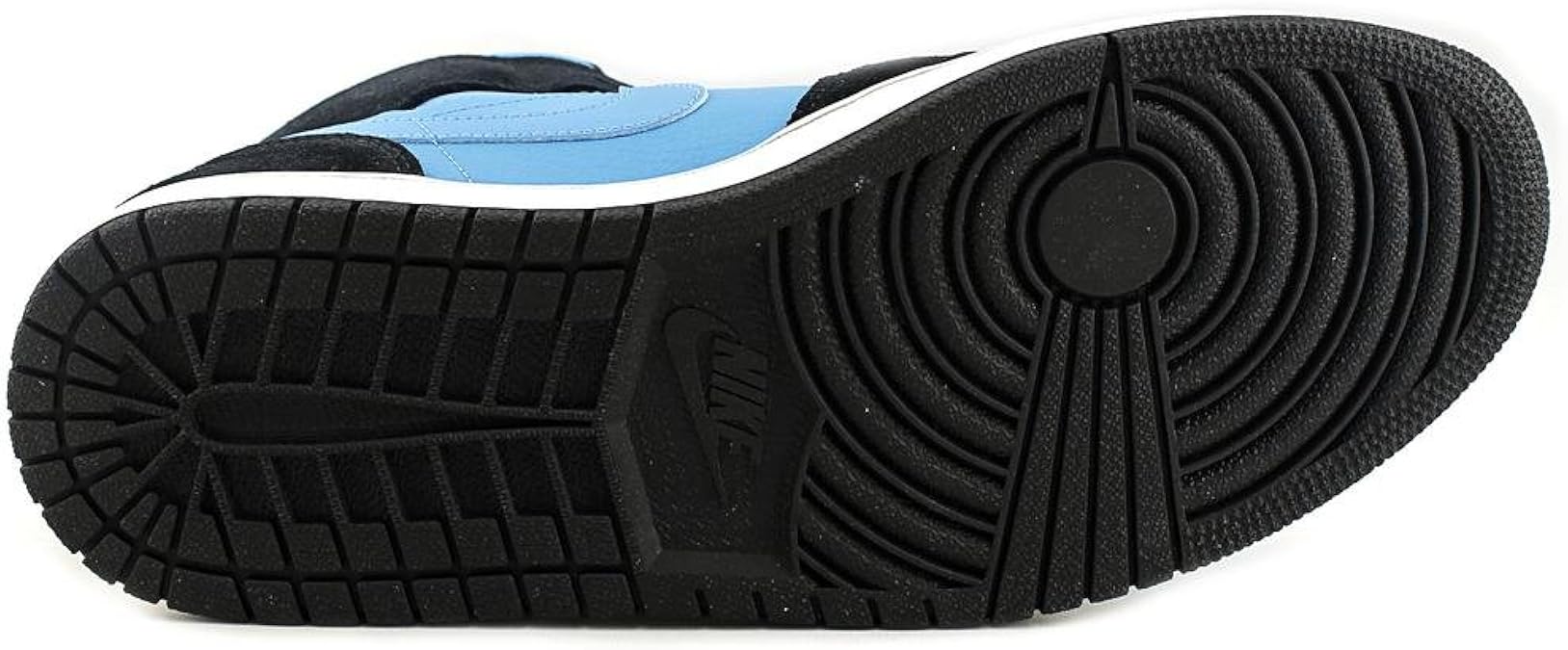 JordanRetro 1 Mid - Scarpe da Basket uomo , blu (Black/Dk Powder Blue-White), 47: Amazon.it 