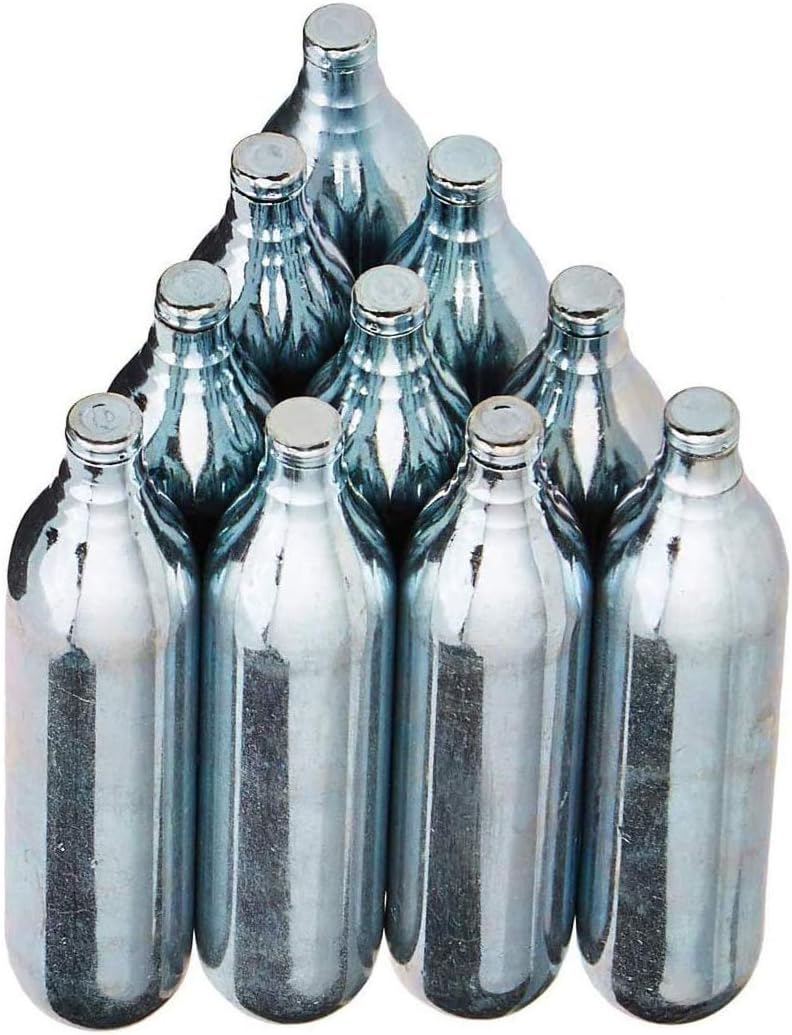 Impeccable Culinary Objects (ICO) ICOC1250 12g Co2 Cartridges (50 Pack), 50 Piece: Home & Kitchen