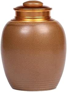 Flowers Urnas para Adultos Urnas Funerarias Cenizas De Urna Pequeña