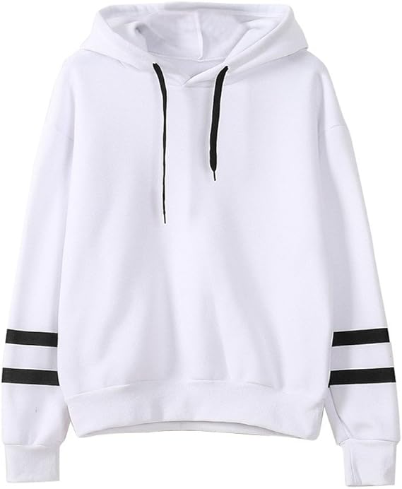 Keerads Damen Langarmshirt Sweatshirt Pullover 9 Arten Von Mode Stile Optional Xs Xxxl Amazon De Bekleidung
