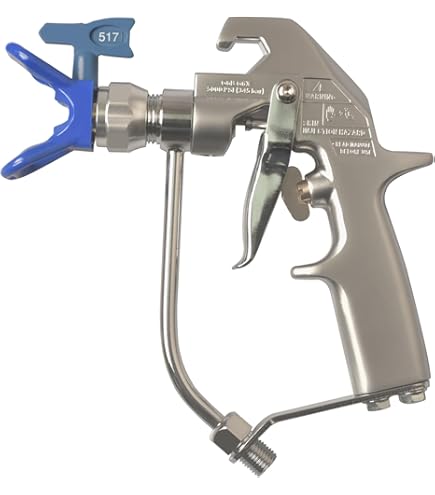 【美品❗️】TRIAL Passive Power D.I. ST Graco 246240 Silver Plus Airless Spray Gun, 5000 psi - Power Paint