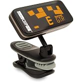 Peterson StroboClip HD Clip-On Guitar Tuner, &plusmn;0.1 Cent Accuracy for Acoustic, Electric, Bass, Violin, Ukulele
