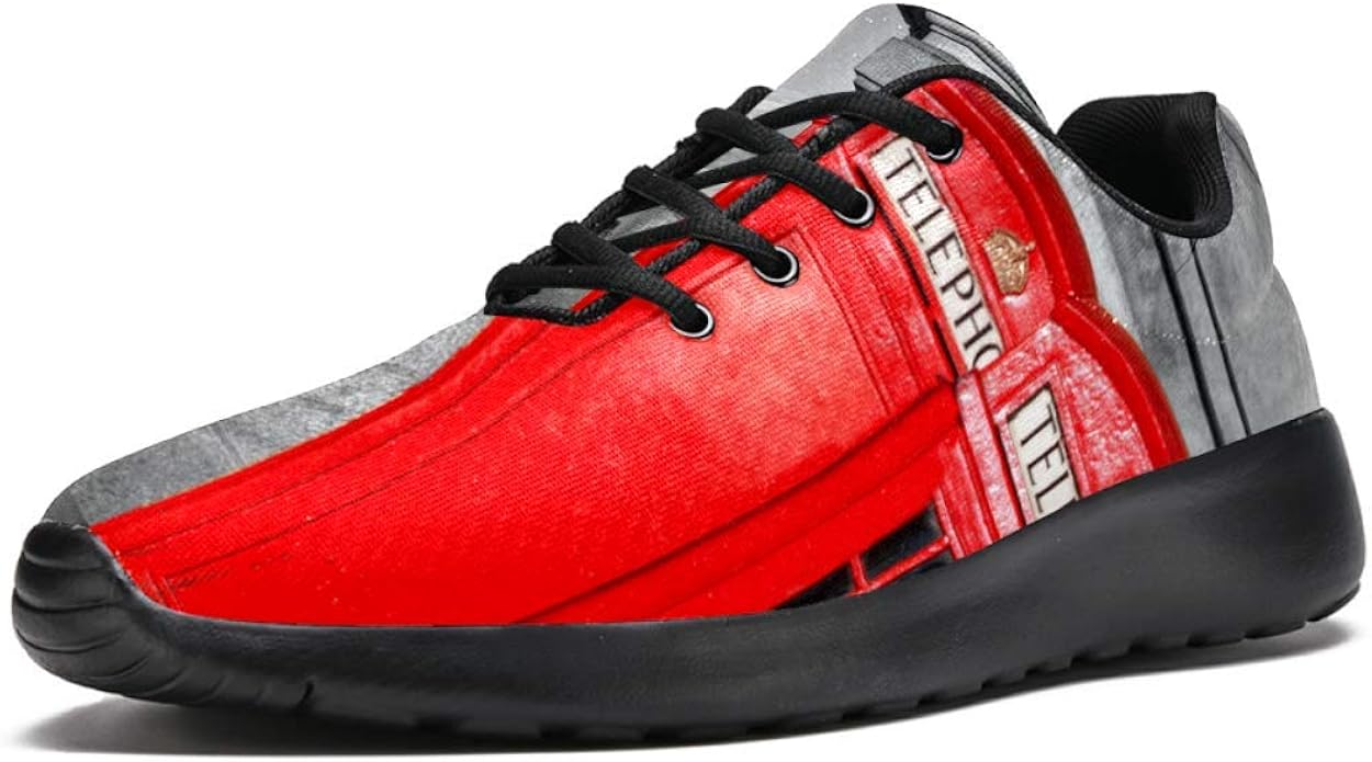 LORVIES Walking Shoes for Men Casual Lace Up