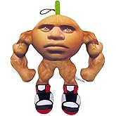 DPMCTCP Italian Brainrot Animals Plush,Brainrot Evolution Plushie - Soft, Collectible, Memetic Home Accent (Udin Din Din Dun)