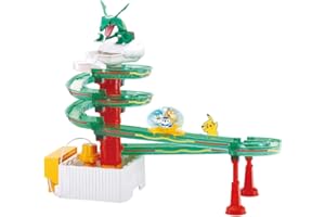 TAKARA TOMY ARTS Somen Slider, Pokemon Rayquaza, Home Use, Pokemon, Nagashi Somen Machine, Japan Toy Award 2024, Variety Category Excellence Award