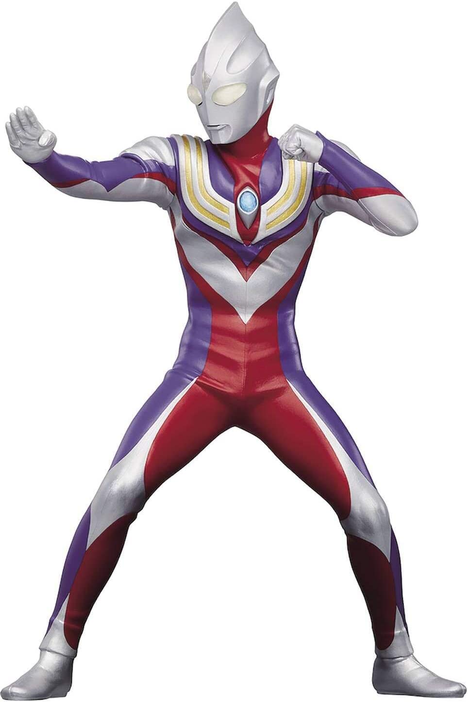 Banpresto Ultraman Tiga Heros Brave Figure 18cm, BP16607