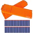 200-Dart Refill Pack + 2 Pack 18-Dart Quick Reload Clip and 40 Dart Refill Pack for Nerf N-Strike Elite Series
