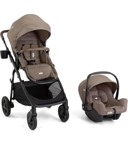 Amazon.com : Joie Baby, Ginger DLX Stroller and Mint Latch Car